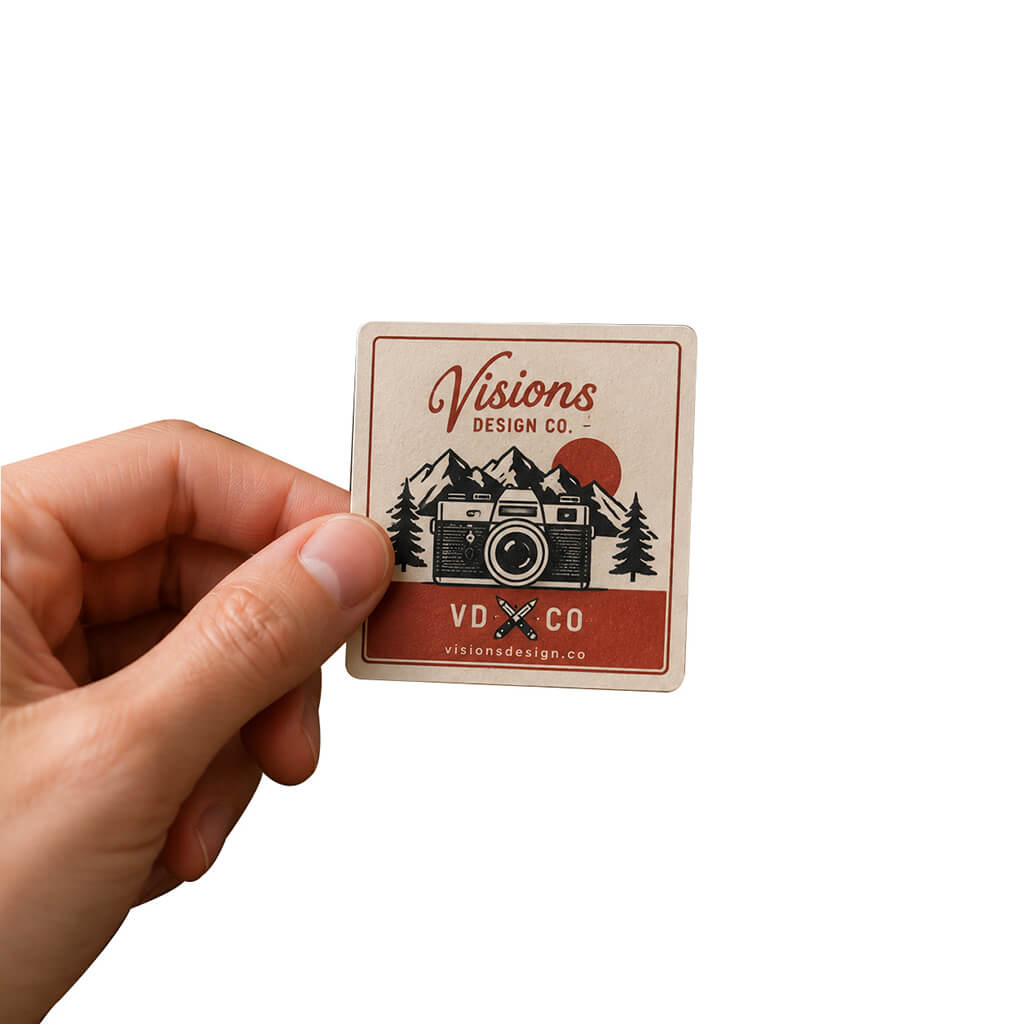 Custom Stickers Kiss-Cut