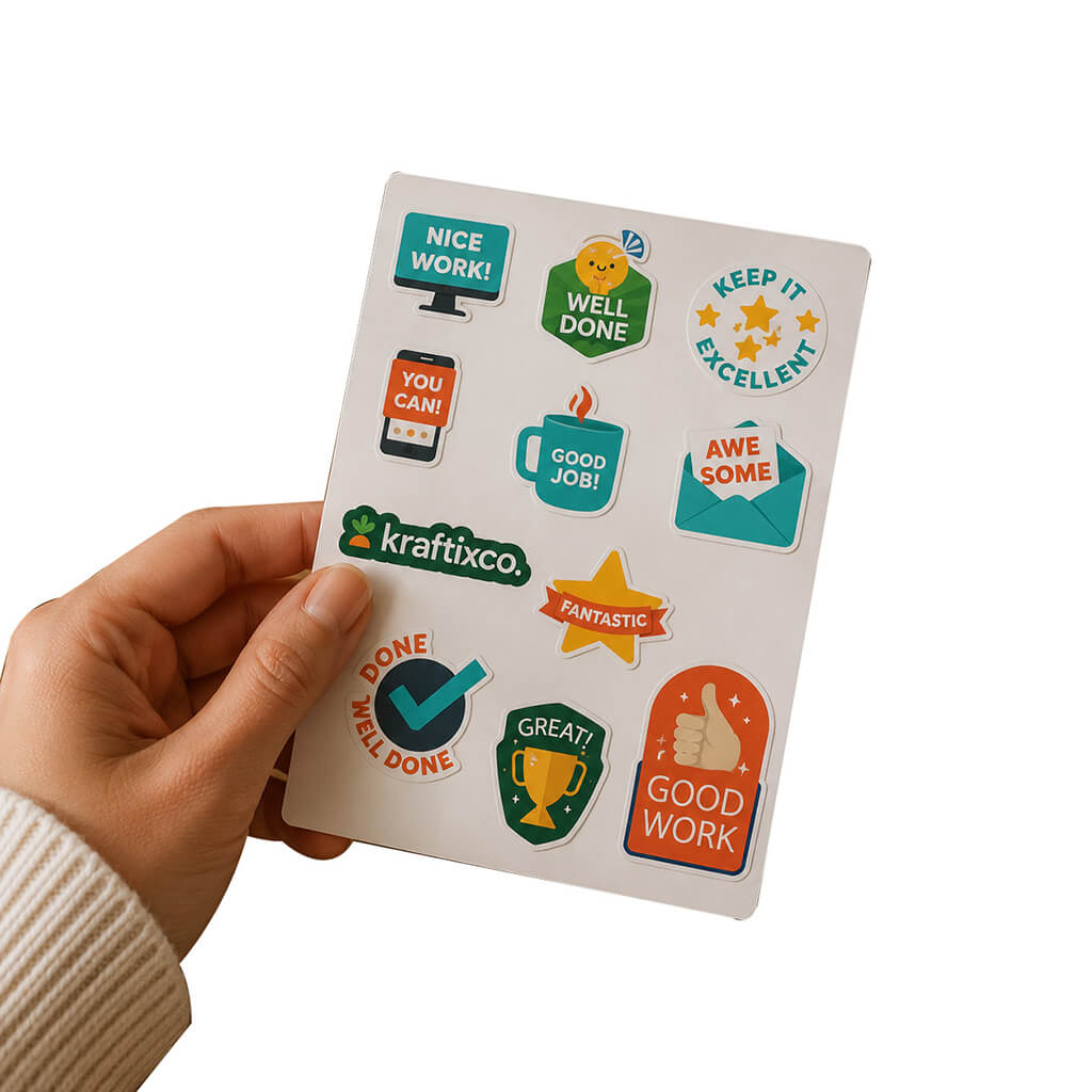 Custom Stickers Sheet