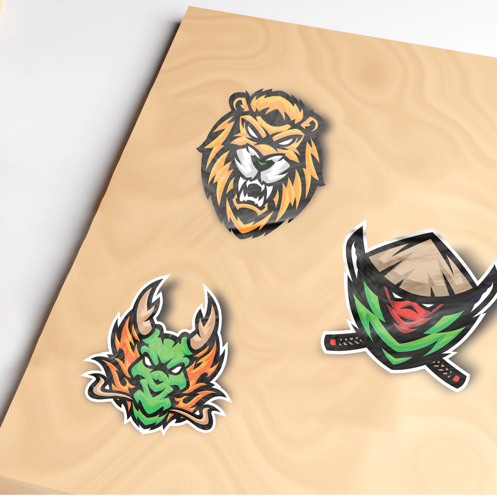Custom Stickers Singles