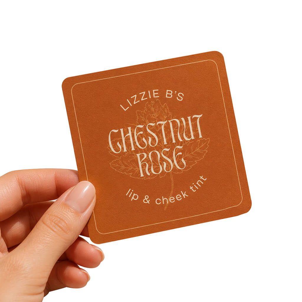 Custom Labels Kiss Cut