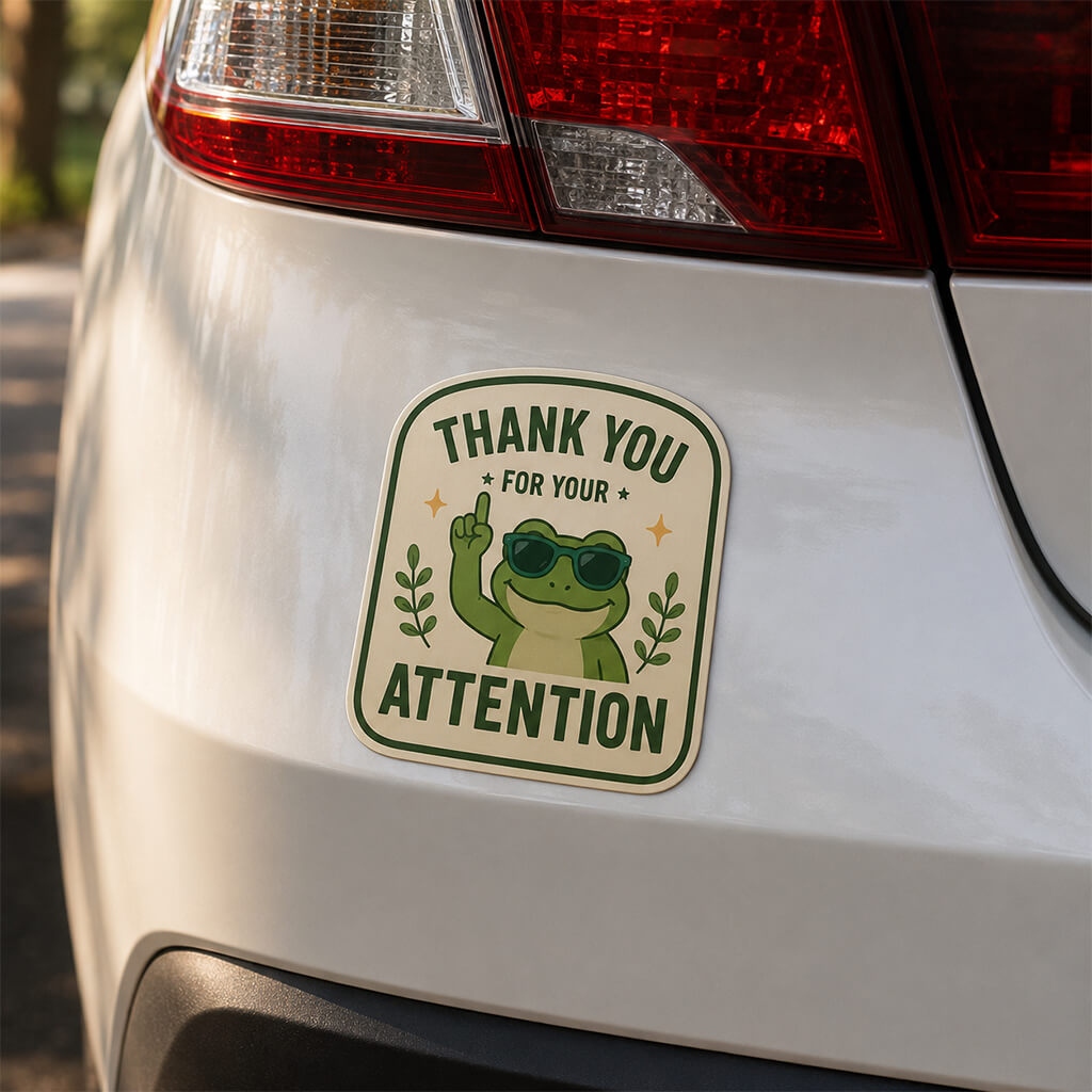 Bumper Stickers