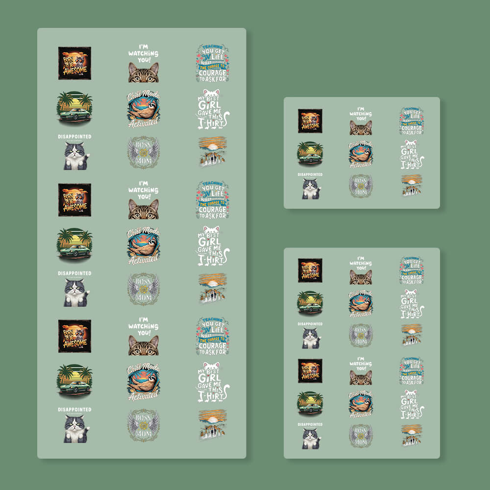 DTF Gang Sheet Builder
