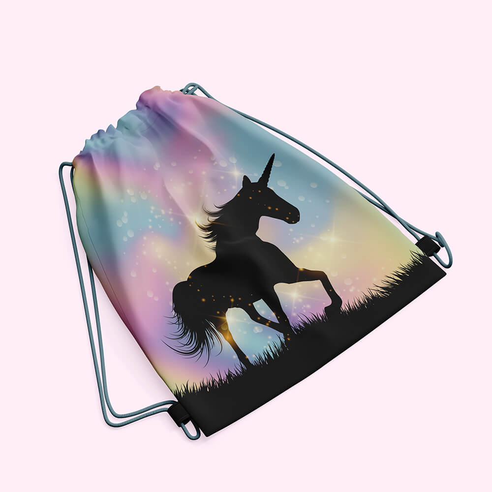 Gateway Non-Woven Drawstring Bag