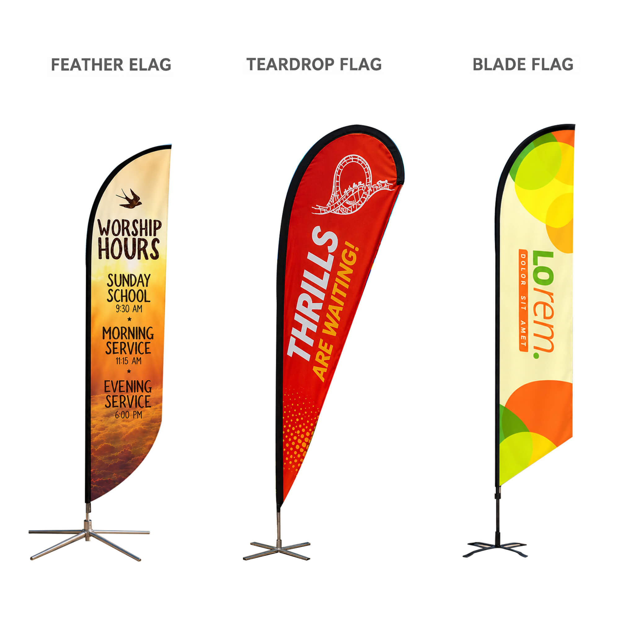 Feather Flags